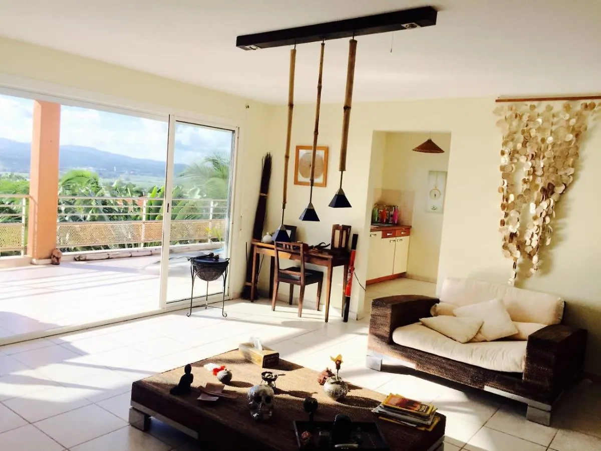 Grand Appartement De Standing, Magnifique Vue Mer Ducos