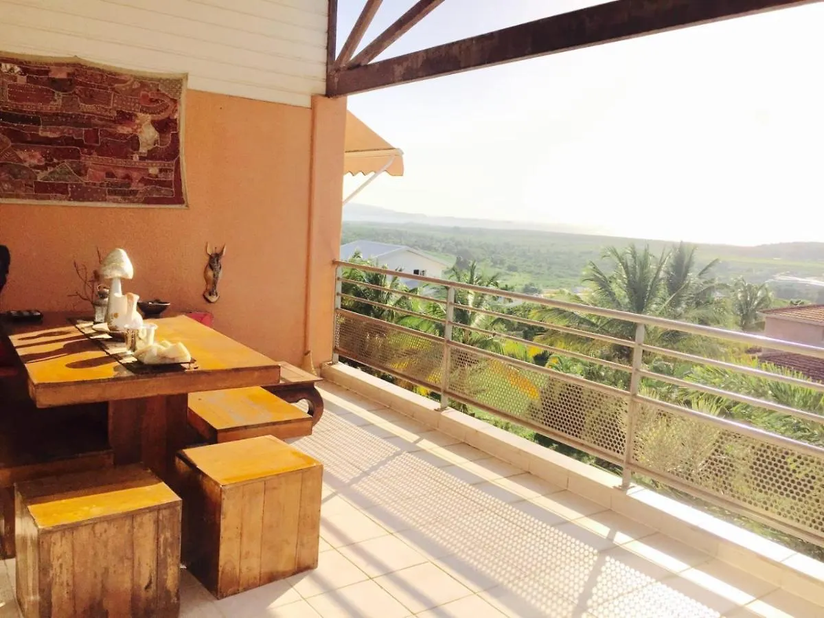 Apartamento Grand Appartement De Standing, Magnifique Vue Mer Ducos