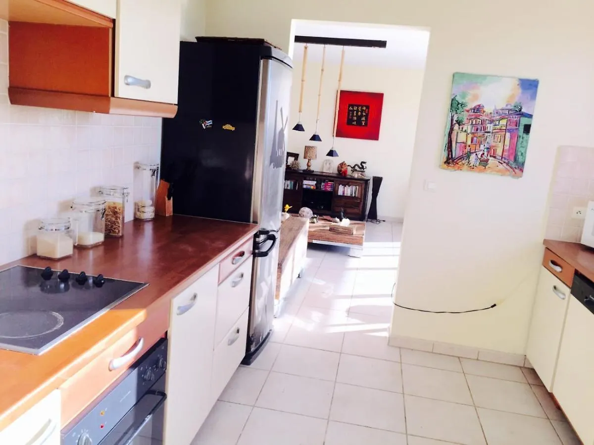 Grand Appartement De Standing, Magnifique Vue Mer Ducos Apartamento