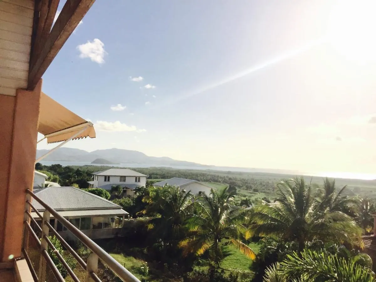 Grand Appartement De Standing, Magnifique Vue Mer Ducos