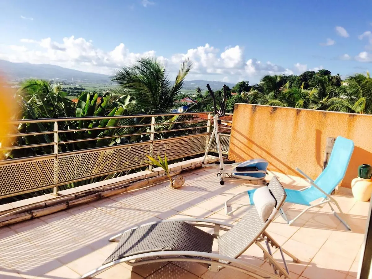 Apartamento Grand Appartement De Standing, Magnifique Vue Mer Ducos Martinica